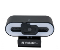 VERBATIM Full HD 1080p USB2.0 z autofocusem,mikrofonem,podświetleniem 49579 - 1236486 - zdjęcie 3